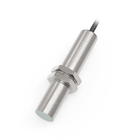 Lanbao LR08TBF15DNC ,Ebat M8x43mm,Ölçüm 1.5mm,Çıkış NPN-NC,Besleme 10v..30vdc,3-Kablo 2mt,Endüktif Metal Sensör