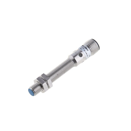 Lanbao LR08TBF15DPO-E2 ,Ebat M8x65mm,Ölçüm 1.5mm,Çıkış PNP-NO,Besleme 10v..30vdc,Soket M12 4pin,Endüktif Metal Sensör