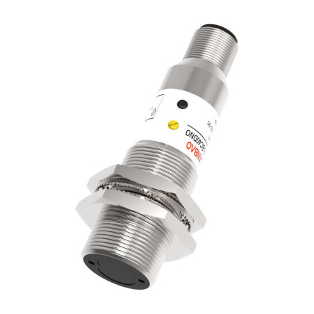 Lanbao PR18T-BC40DPR-E2 ,Ebat M18x68mm,Ölçüm 40cm,Çıkış PNP-NO NC,Besleme 10v..30vdc,Soket M12 4pin,Cisim Fotosel