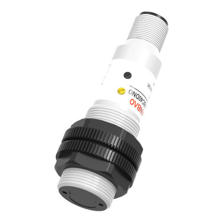 Lanbao PR18TS-BC40DNR-E2 ,Ebat M18x54mm,Ölçüm 40cm,Çıkış,NPN-NO NC,Besleme 10v..30vdc,Soket M12 4pin,Cisim Fotosel