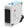 Lanbao PTFT-BC100DPR-E2 ,Ebat 50x50x17mm,Ölçüm 1mt,Çıkış PNP-NO NC,Besleme 10v..30vdc,Soket M12 4pin,Cisim Fotosel