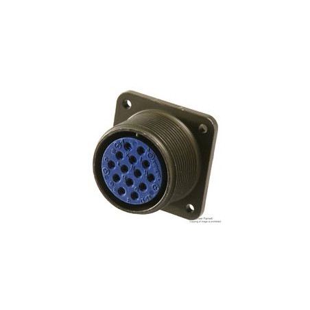 Maojwei MS3102-20-27S ,Düz Sabit,M32 14pin Dişi,Soket Konnektör