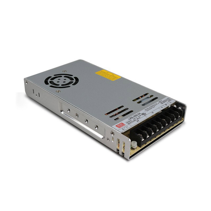 Meanwell LRS-350-12KO ,Besleme 110v..220vac,Çıkış 12vdc 29 Amper,Güç 350w,Smps,Güç Kaynağı