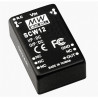 Meanwell SCW12B-05 ,Besleme 18..36vdc,Çıkış 5vdc 2.4 Amper,Dc-Dc Konverter