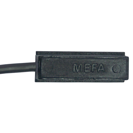 Mefa MM-B38-YA ,Ebat 38x12x9mm,Ölçüm 20mm,Çıkış AC DC-NO,Besleme 24v..220vac dc,2-Kablo,Manyetik Piston Sensör