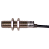 Mefa MM-S12H-PA ,Ebat M12x50mm,Ölçüm 20mm,Çıkış PNP-NO,Besleme 10v..30vdc,3-Kablo 2mt,Manyetik Sensör
