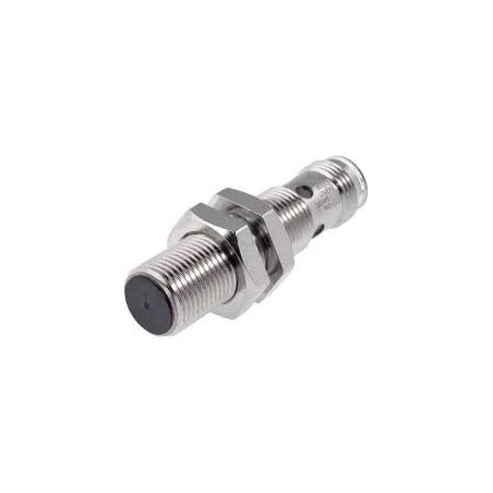 Omron E2B-M12KS04-M1-B1 ,Ebat M12x51mm,Ölçüm 4mm,Çıkış PNP-NO,Besleme 10v..30vdc,Soket M12 4pin,Endüktif Metal Sensör