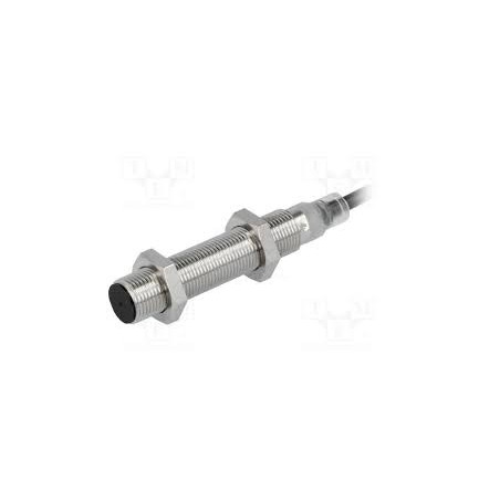 Omron E2B-M12KS04-WP-C2 ,Ebat M12x45mm,Ölçüm 4mm,Çıkış NPN-NC,Besleme 10v..30vdc,3-Kablo,Endüktif Metal Sensör