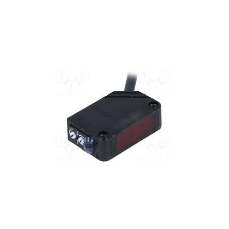 Omron E3Z-L61 ,Öçüm 90cm,Ebat 33x20x11,Çıkış NPN-NO NC,Besleme 10v..30vdc,3-Kablo,Cisim Fotosel