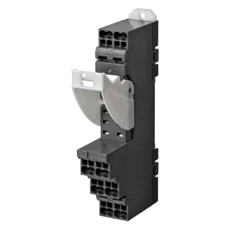 Omron P2RF-08-PU ,Kalın-8pin,Baskılı,Ray Röle Soket