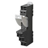 Omron P2RF-08-PU ,Kalın-8pin,Baskılı,Ray Röle Soket