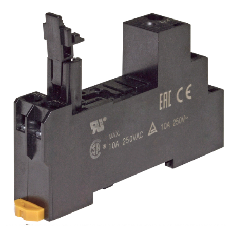Omron P2RFZ-05-E ,Kalın-5pin,Vidalı,Ray Röle Soket