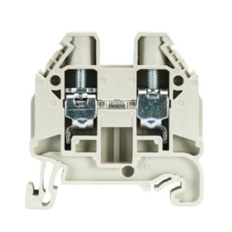Onka MRK-1.5-BJ 1010003 ,Renk Bej,Kesit 1.5mm ,Vidalı Ray Klemens