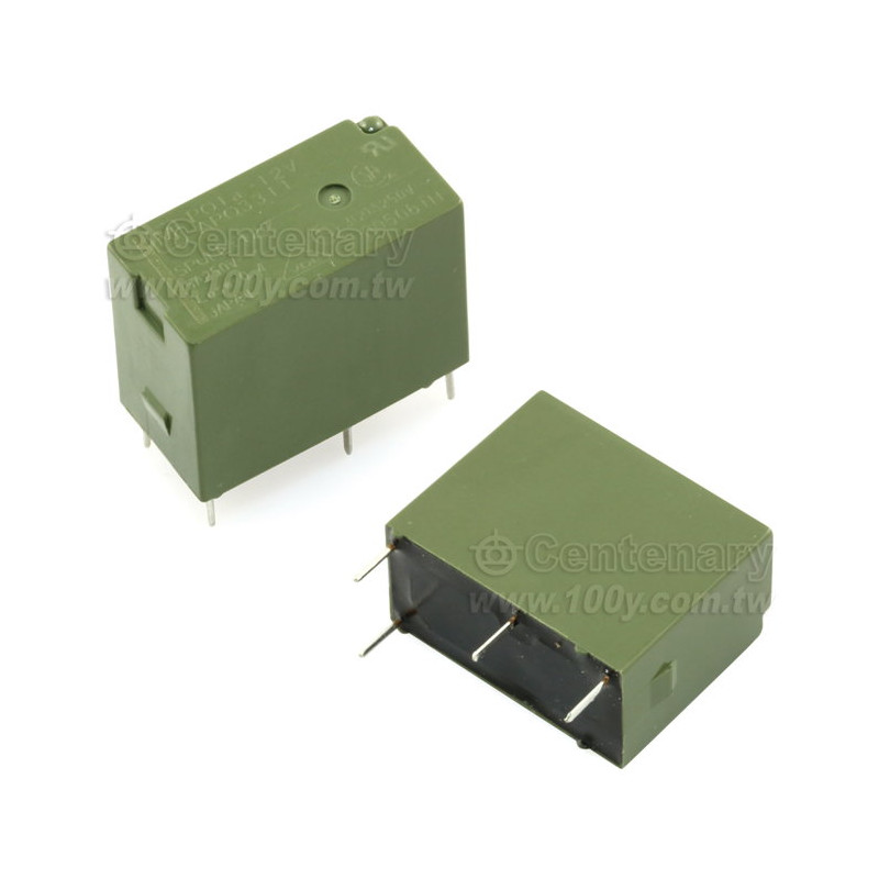Panasonic PQ1A-5V ,Bobin 5vdc,Kontak 1A 5 Amper,Pcb-4pin,Röle