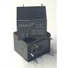 Qianji 4181 T74 -5VDC ,Bobin 5vdc,Kontak 1A1K 20 Amper,Pcb-5pin,Röle