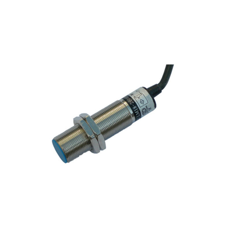 Scan FCM1-1805A-A3L2 ,Ebat M18x60mm,Ölçüm 5mm,Çıkış AC-NO,2-Kablo,Endüktif Metal Sensör