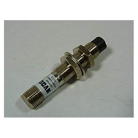 Scan FCM2-1204N-ARS4 ,Ebat M12x60mm,Ölçüm 4mm,Çıkış NPN-NO,Soket M12 4pin,Endüktif Metal Sensör