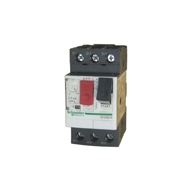 Schneider GV2ME10 ,Ayar 4..6.3 Amper,Motor Koruma