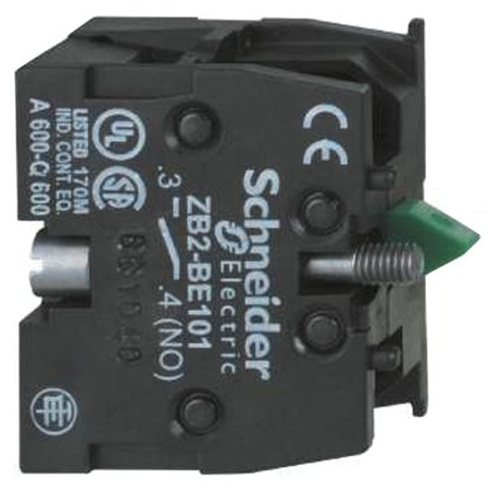 Schneider ZB2-BE101 ,Kontak 1A,M22 Buton,Yedek Kontak