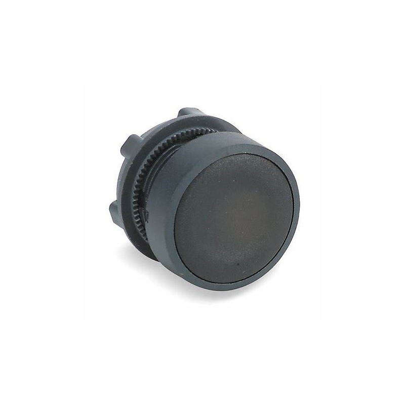 Schneider ZB5AA2 ,Montaj 22mm,Siyah,M22 Buton Kafa