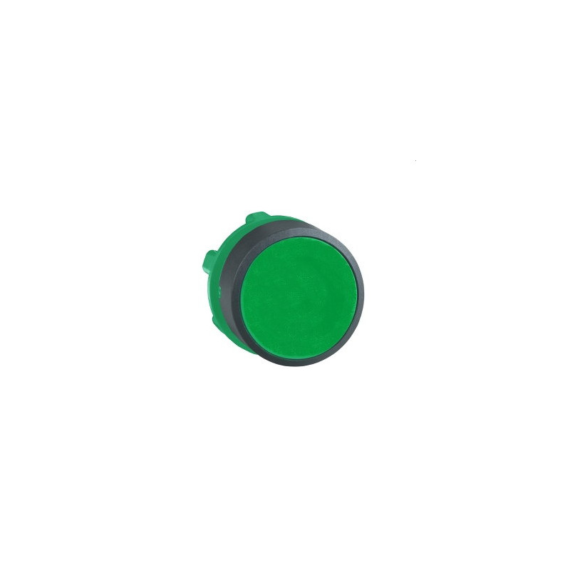 Schneider ZB5AA3 ,Montaj 22mm,Yeşil,M22 Buton Kafa