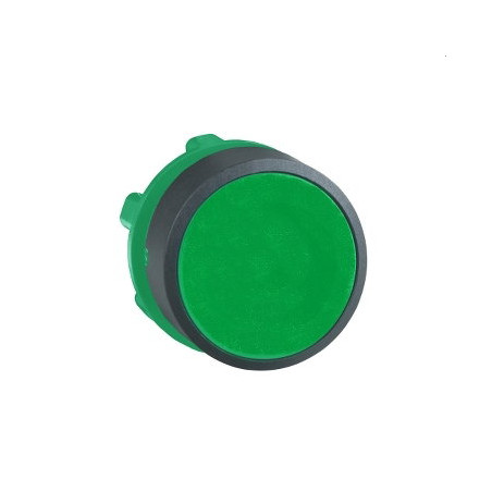 Schneider ZB5AA3 ,Montaj 22mm,Yeşil,M22 Buton Kafa