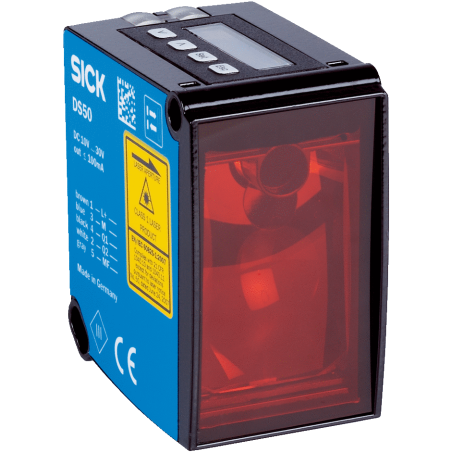Sick DS50-P1122 1047405 ,Ölçüm 10mt,Ebat 63x58x36, Çıkış 2xPNP-NO NC,Besleme 10v..30vdc,Soket M12 5pin,Cisim Mesafe Fotosel