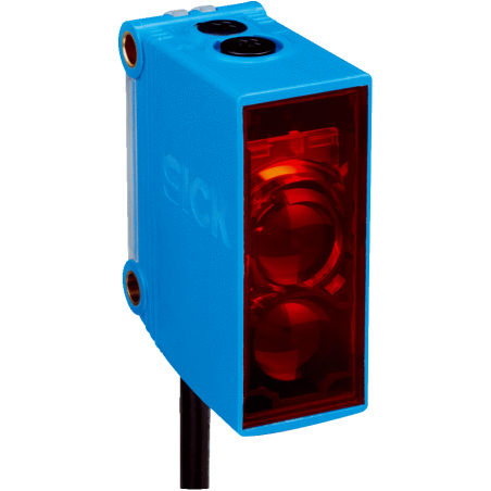 Sick GL10-P1212 1065886 ,Ebat 50x39x20mm,Ölçüm 12mt,Çıkış PNP-NO NC,Besleme 10v..30vdc,3-Kablo,Reflektör Fotosel