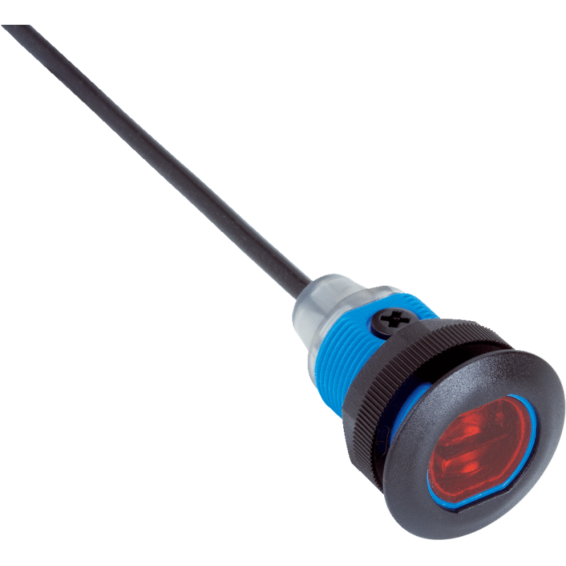 Sick GRL18S-F1336 1059532 ,Ebat M18x38mm,Ölçüm 7mt,Çıkış PNP-NC,Besleme 10.30vdc,3-Kablo,Reflektör Fotosel