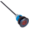 Sick GRL18S-F1336 1059532 ,Ebat M18x38mm,Ölçüm 7mt,Çıkış PNP-NC,Besleme 10.30vdc,3-Kablo,Reflektör Fotosel