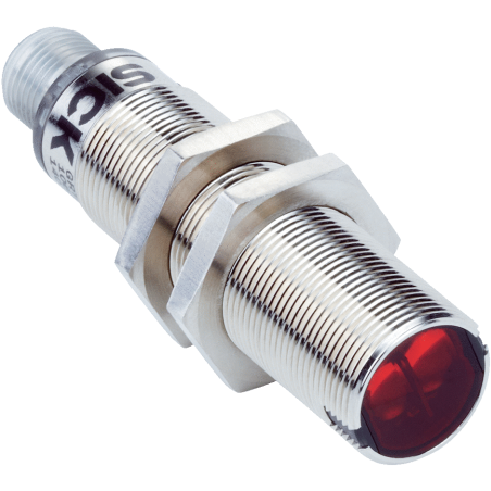 Sick GRTE18-P2462 1066552 ,Ebat M18x78mm,Ölçüm 80cm,Çıkış PNP-NO NC,Besleme 10v..30vdc,Soket M12 4pin,Cisim Fotosel