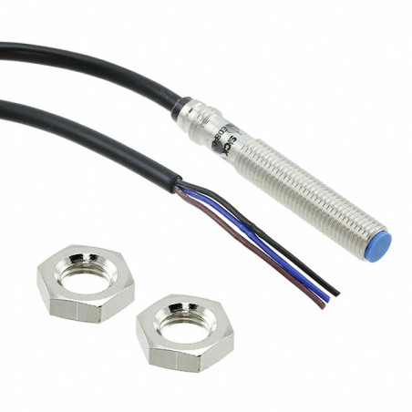Sick IME08-02BPSZW2S 1040872 ,Ebat M8x52mm,Ölçüm 2mm,Çıkış PNP-NO,Besleme 10v..30vdc,3-Kablo,Endüktif Metal Sensör