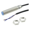 Sick IME12-04BDSZY2S 1068255 ,Ebat M12-63mm,Ölçüm 4mm,Çıkış DC-NO,2-Kablo,Endüktif Metal Sensör
