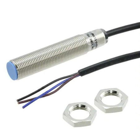 Sick IME12-04BPOZW2S 1040770 ,Ebat M12x63mm,Ölçüm 4mm,Çıkış PNP-NC,Besleme 10v..30vdc,3-Kablo,Endüktif Metal Sensör