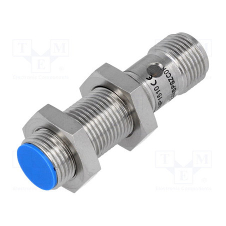 Sick IME12-04BPSZC0K 1040763 ,Ebat M12x46mm,Ölçüm 4mm,Çıkış PNP-NO,Besleme 10v..30vdc,Soket M12 4pin,Endüktif Metal Sensör