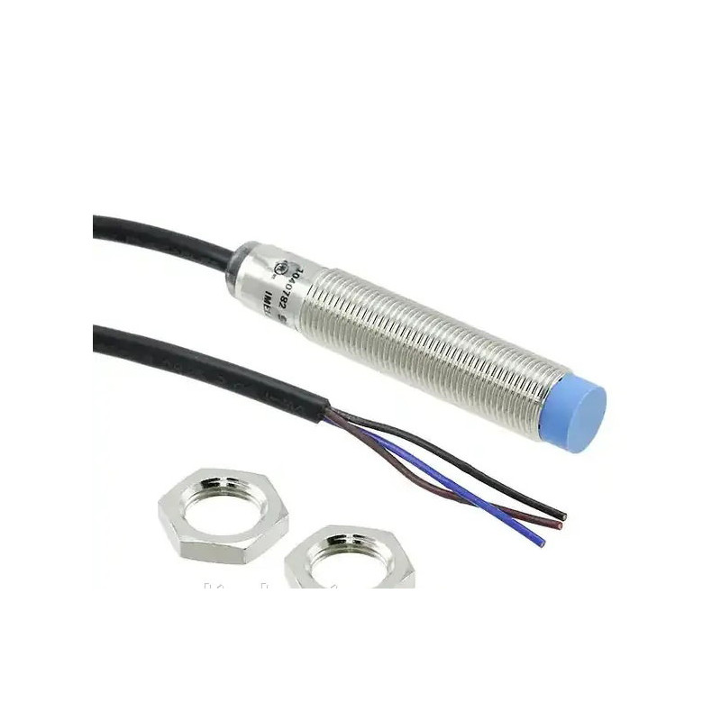 Sick IME12-08NPOZW2S 1040786 ,Ebat M12x63mm,Ölçüm 8mm,Çıkış PNP-NC,Besleme 10v..30vdc,3-Kablo,Endüktif Metal Sensör