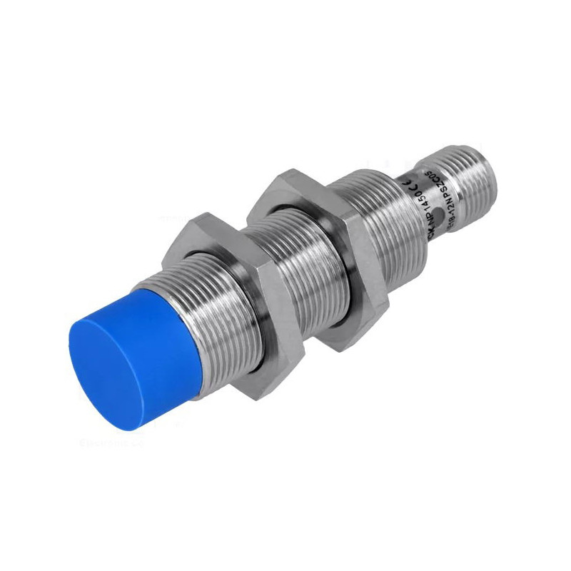 Sick IME18-20NPSZC0S 1071277 ,Ebat M18x69mm,Ölçüm 20mm,Çıkış PNP-NO,Besleme 10v..30vdc,Soket M12 4pin,Endüktif Metal Sensör