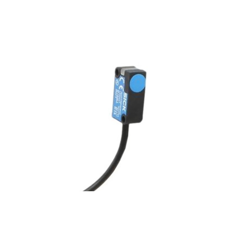 Sick IQ10-03BNOKW2S 1055452 ,Ebat 28x16x10mm,Ölçüm 3mm,Çıkış NPN-NC,10..30vdc,3-Kablo 2mt,Endüktif Metal Sensör