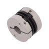 Sick KUP-0610-F 5312985 ,Ebat M30x22mm,Delik 6 10mm,Alüminyum Kaplin