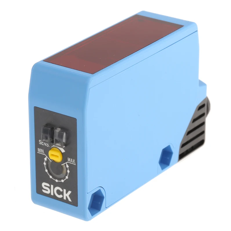 Sick WL250-2P2431 6044699 ,Ebat 65x44x20mm,Ölçüm 12mt,Çıkış PNP-NO NC,Besleme 10v..30vdc,Soket M12 4pin,Reflekör Fotosel