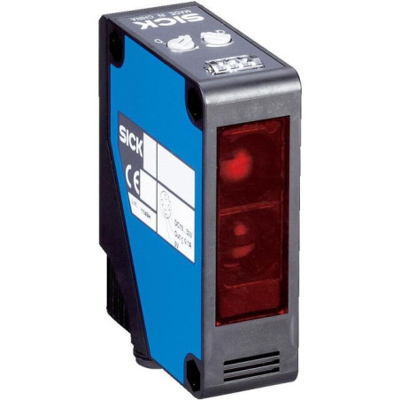 Sick WL280-2P2431 6044736 ,Ebat 75x63x24mm,Ölçüm 15mt,Çıkış PNP-NO NC,Besleme 10v..30vdc,Soket M12 4pin,Reflektör Fotosel