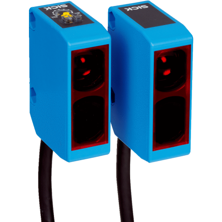 Sick WSE250-2R1531 6044707 ,Ebat 60x44x20mm,Ölçüm 50mt,Çıkış Kontak-1A1K,Besleme 24v..220vac dc,5-Kablo,Karşılıklı Fotosel