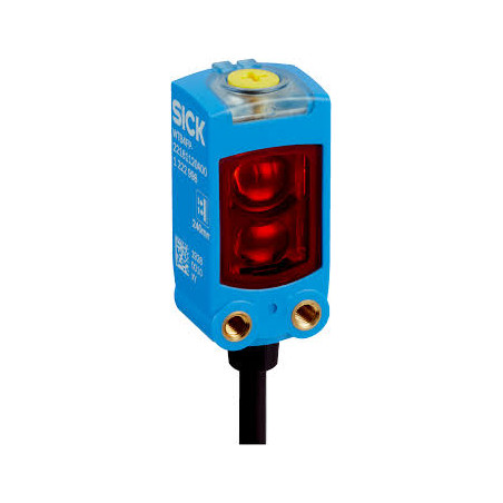 Sick WTB4FP-1G311120ZZZ 1223018 ,Ebat 40x12x16mm,Ölçüm 220mm,Çıkış PNP NPN-NO NC,Besleme 10v..30vdc,Kablo,Cisim Fotosel