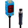 Sick WTB4FP-31311120ZZZ 1107692 ,Ebat 40x12x16mm,Ölçüm 220mm,Çıkış PNP NPN-NO NC,Besleme 10v..30vdc,Soket M8 3pin,Cisim Fotosel
