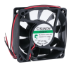 Sunon ME70202V1-000U-A99 ,Ebat 70x20mm,Besleme 24vdc 0.07A 1.59W,Hava 29-Cfm,2-Kablo Fan