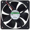 Sunon MEC0381V1-000U-A99 ,Ebat 120x38mm,Besleme 12vdc 0.83A 10W,Hava 138-Cfm,2-Kablo Fan