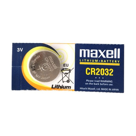 Maxell CR2032 ,Düğme Tip,1-adet,3v Lityum Pil