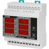 Tense EM-250DIN ,Ray Dın,Besleme 380vac,3-Faz 250 Amper,Multimetre
