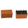Tianbo HJR1-2C-L-05VDC ,Bobin 5vdc,Kontak 2A2K 2 Amper,Pcb-8pin,Röle