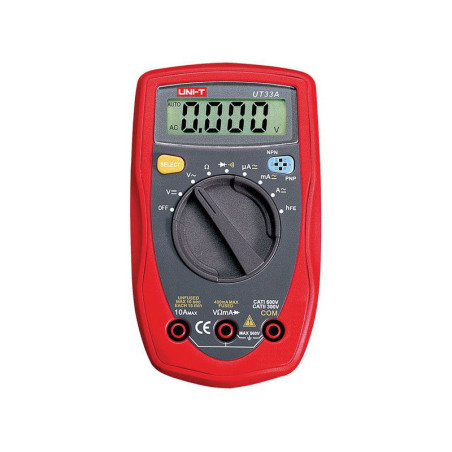 Uni-t UT33A ,600vac dc,10adc,Multimetre